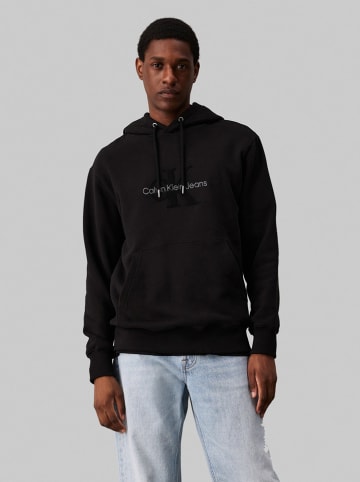 CALVIN KLEIN JEANS Hoodie in Schwarz