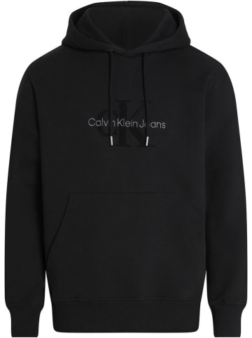 CALVIN KLEIN JEANS Hoodie in Schwarz