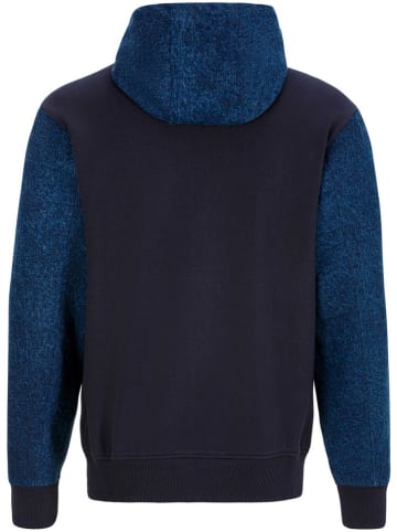 BOSS Orange Sweatjacke in Dunkelblau