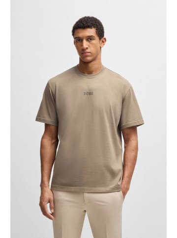 BOSS GREEN Shirt in Hellbraun