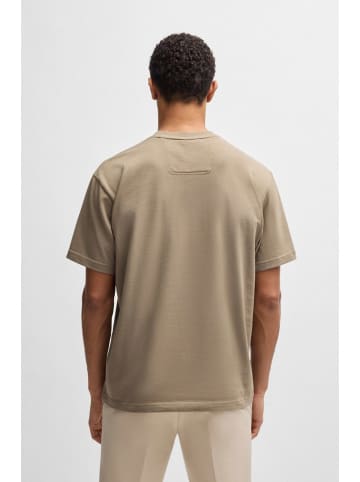 BOSS GREEN Shirt in Hellbraun