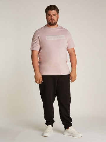 Calvin Klein Koszulka w kolorze jasnoróżowym