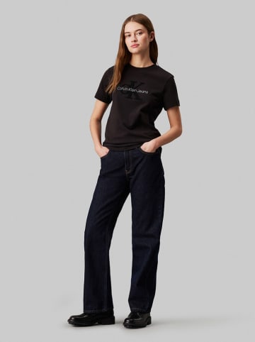 CALVIN KLEIN JEANS Shirt in Schwarz