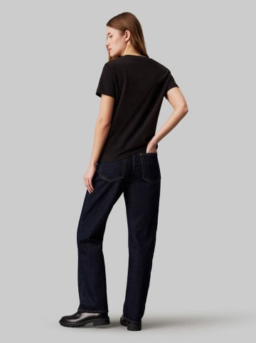 CALVIN KLEIN JEANS Koszulka w kolorze czarnym