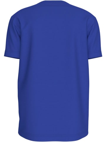 CALVIN KLEIN JEANS Koszulka w kolorze niebieskim