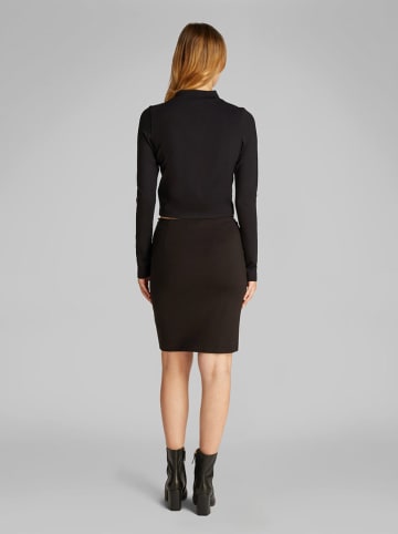CALVIN KLEIN JEANS Longsleeve in Schwarz