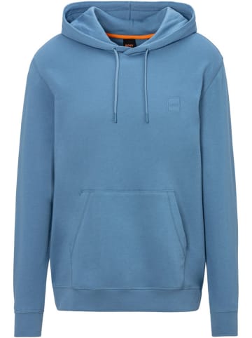 BOSS Orange Hoodie blauw