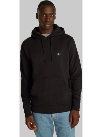 CALVIN KLEIN JEANS Hoodie in Schwarz