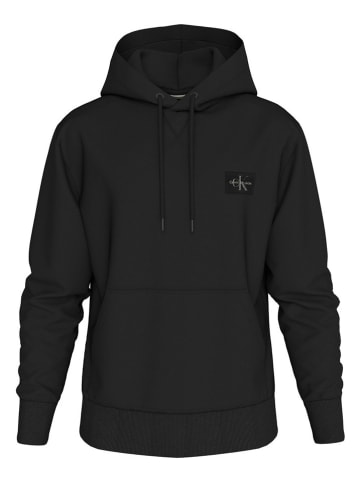 CALVIN KLEIN JEANS Hoodie in Schwarz