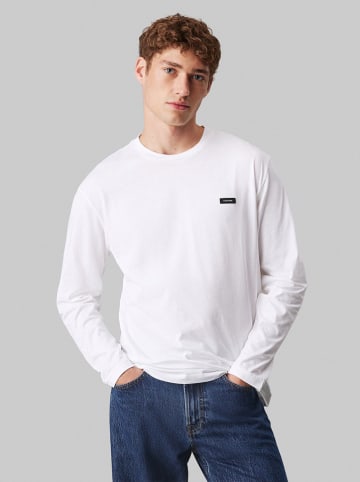 Calvin Klein Koszulka w kolorze białym