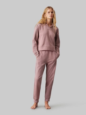CALVIN KLEIN UNDERWEAR Hoodie in Altrosa