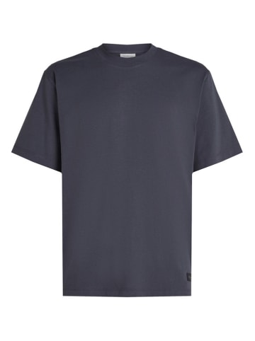 CALVIN KLEIN JEANS Koszulka w kolorze antracytowym