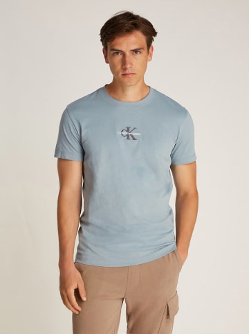 CALVIN KLEIN JEANS Shirt lichtblauw