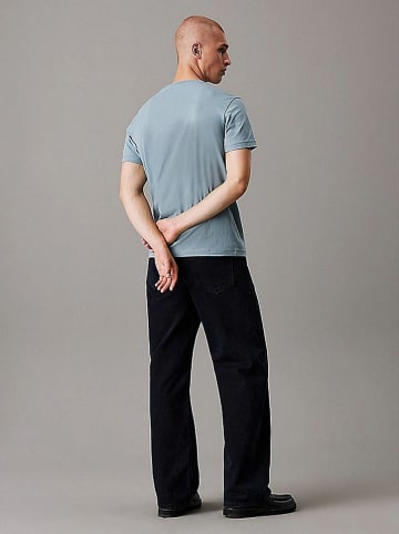 Calvin Klein Shirt in Hellblau