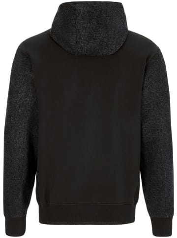 BOSS Orange Sweatjacke in Schwarz