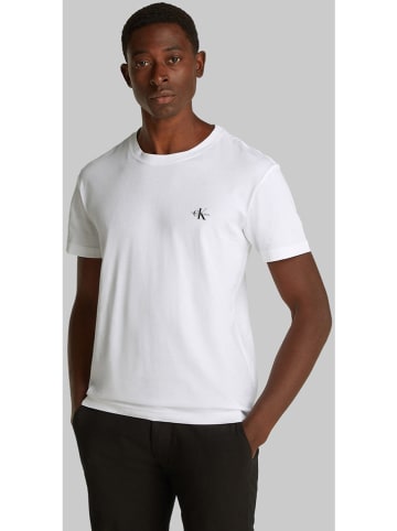 CALVIN KLEIN JEANS Shirt in Weiß