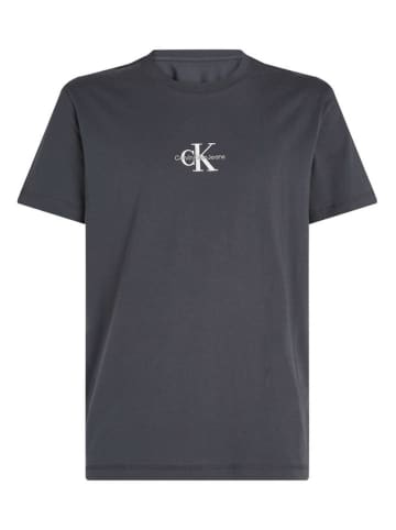 CALVIN KLEIN JEANS Koszulka w kolorze czarnym