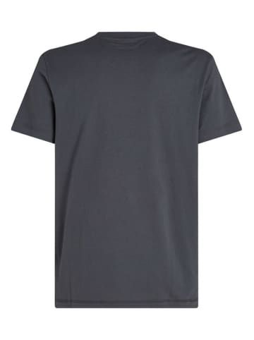 CALVIN KLEIN JEANS Koszulka w kolorze czarnym
