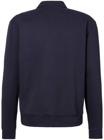 BOSS Orange Poloshirt in Dunkelblau
