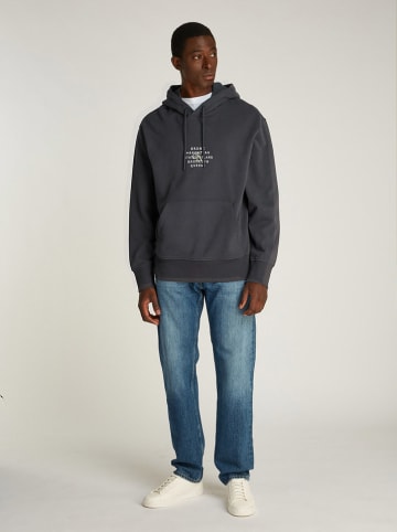 CALVIN KLEIN JEANS Hoodie in Anthrazit