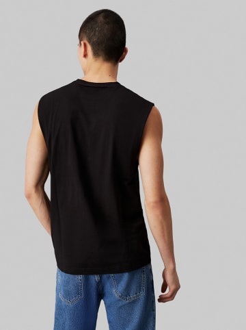 CALVIN KLEIN JEANS Top zwart