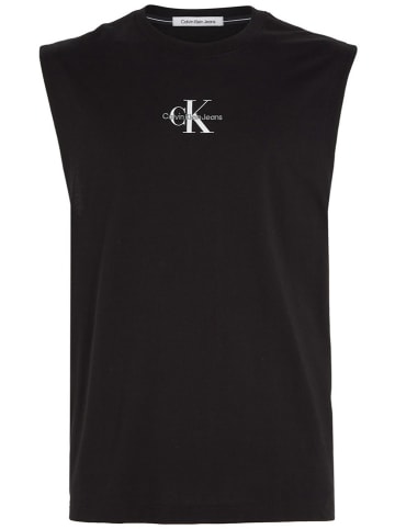 CALVIN KLEIN JEANS Top in Schwarz
