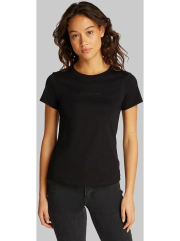 CALVIN KLEIN JEANS Shirt in Schwarz