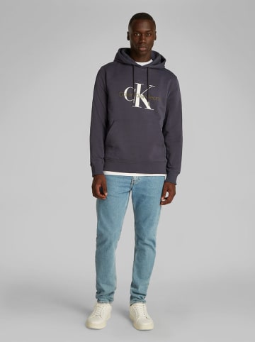 CALVIN KLEIN JEANS Hoodie in Anthrazit