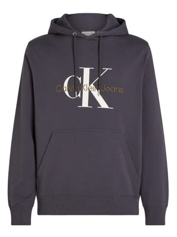 CALVIN KLEIN JEANS Hoodie in Anthrazit