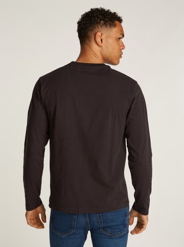 Calvin Klein Longsleeve in Schwarz