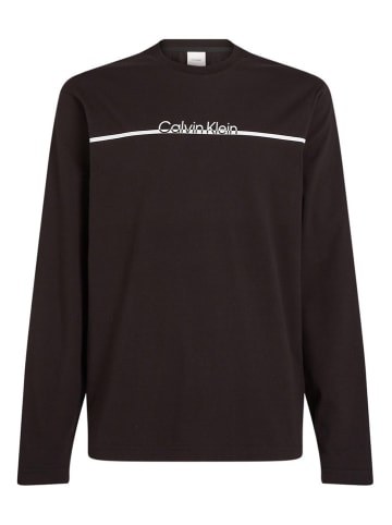 Calvin Klein Longsleeve in Schwarz