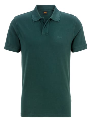 BOSS Orange Poloshirt petrol