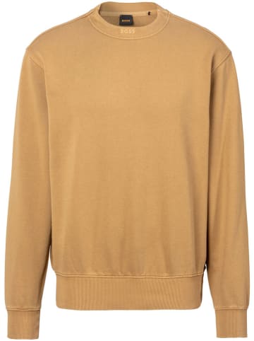 BOSS Orange Sweatshirt camel