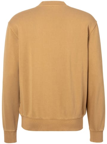 BOSS Orange Sweatshirt in Camel
