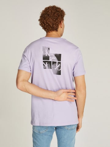 CALVIN KLEIN JEANS Shirt in Flieder