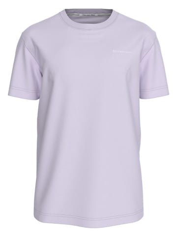 CALVIN KLEIN JEANS Koszulka w kolorze lawendowym