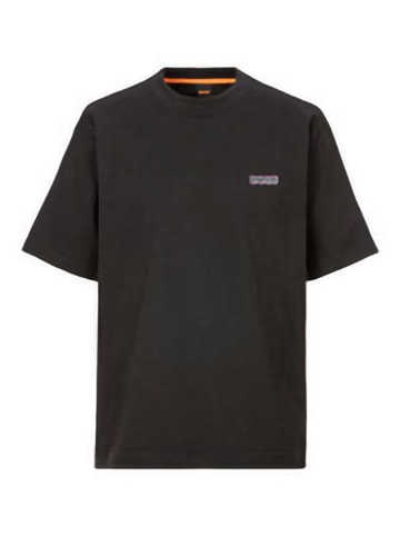 BOSS Orange Shirt in Schwarz