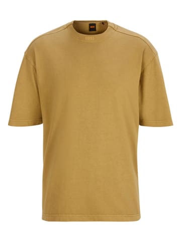 BOSS Orange Shirt in Camel