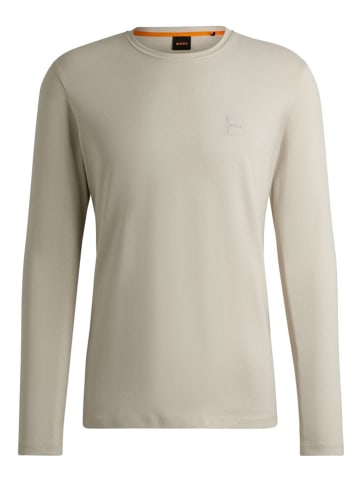 BOSS Orange Longsleeve in Creme