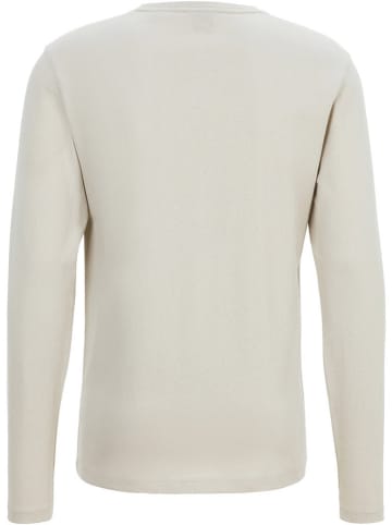 BOSS Orange Longsleeve in Creme