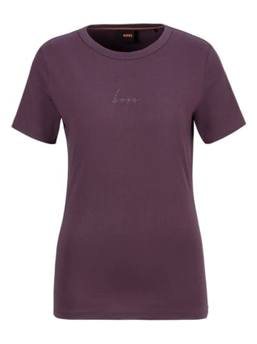 BOSS Orange Shirt in Bordeaux