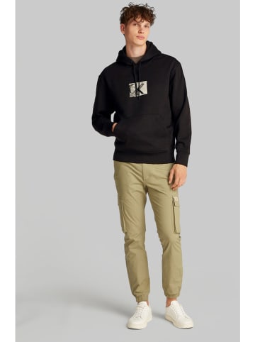 CALVIN KLEIN JEANS Hoodie zwart