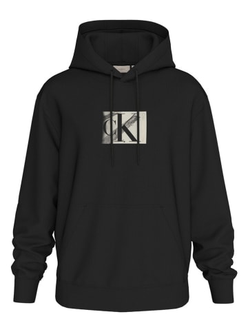 CALVIN KLEIN JEANS Hoodie zwart