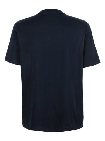 BOSS Orange Shirt donkerblauw