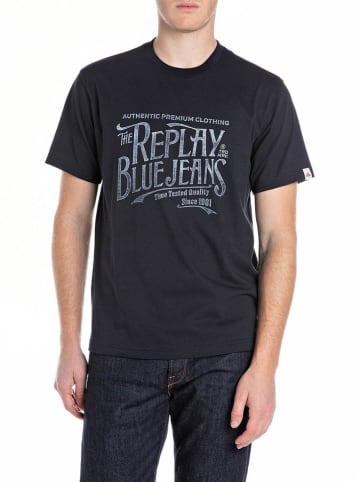 Replay Shirt zwart