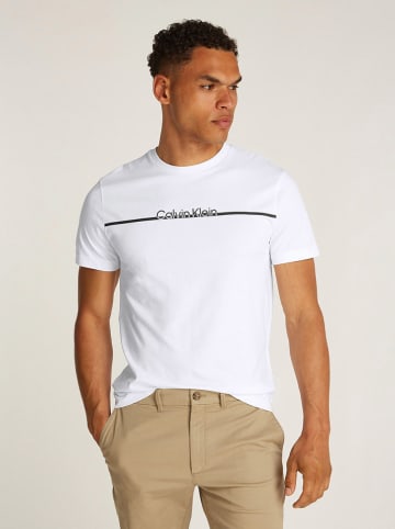 Calvin Klein Koszulka w kolorze białym