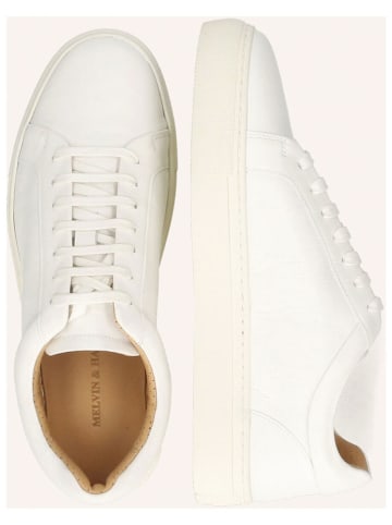 MELVIN & HAMILTON Leder-Sneakers "Tyler" in Weiß