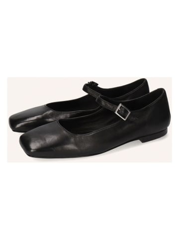 MELVIN & HAMILTON Leren slingballerina's "Livia" zwart