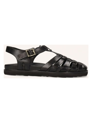 MELVIN & HAMILTON Leder-Halbsandalen "Siri" in Schwarz