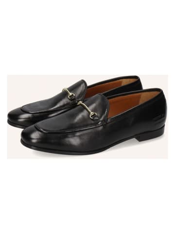 MELVIN & HAMILTON Leren mocassins "Scarlett" zwart